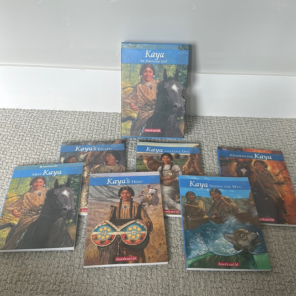 Kaya American girl doll book set